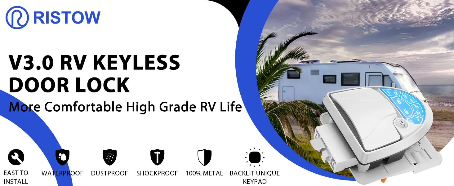 keyless rv door lock