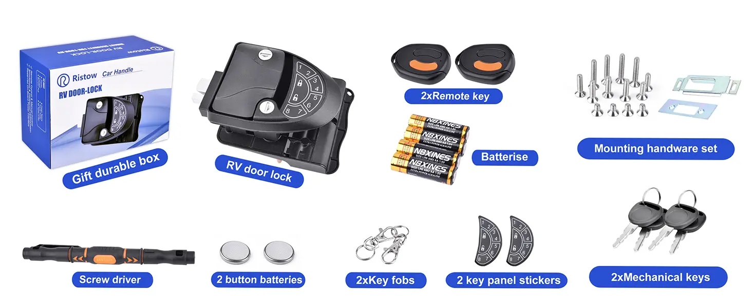 rv-keyless-entry door-lock