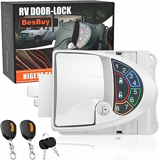 RV Keyless Entry Door Lock