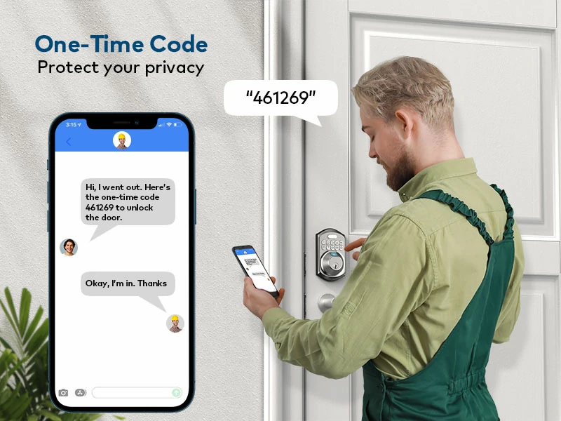 Fingerprint Door Lock