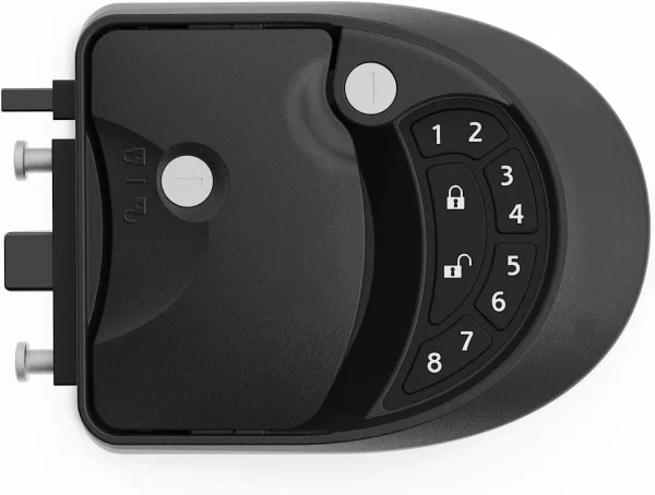Class C Charter Keyless Entry Keypad and Handle with Fob
