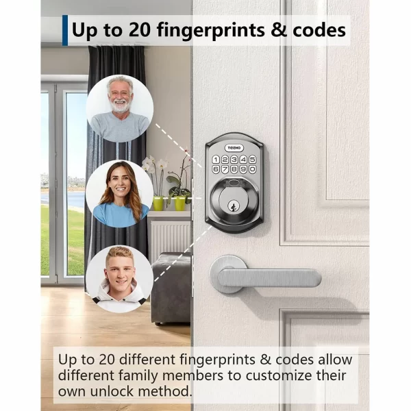 Fingerprint Door Lock