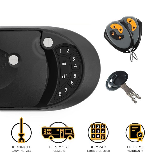 Class C Charter Keyless Entry Keypad and Handle with Fob