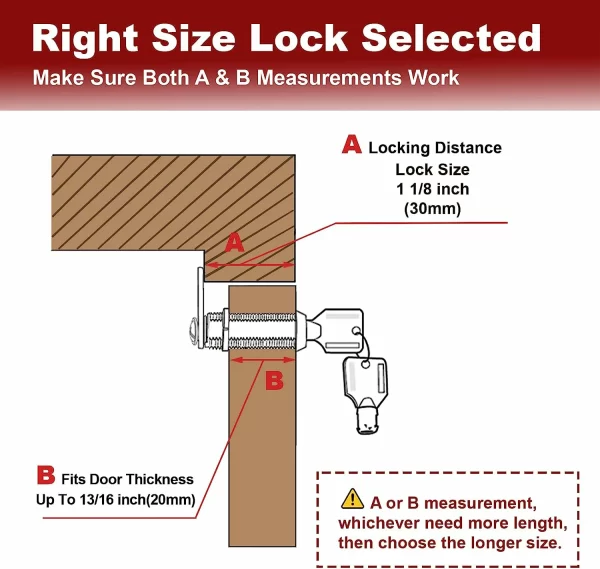 RV Locks for Storage Door