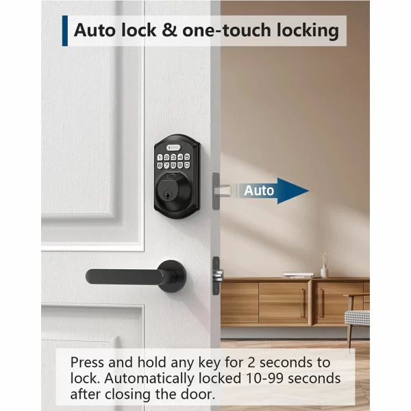 Fingerprint Door Lock