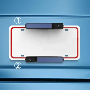 Solar Wireless Backup Camera for Car (1080P)