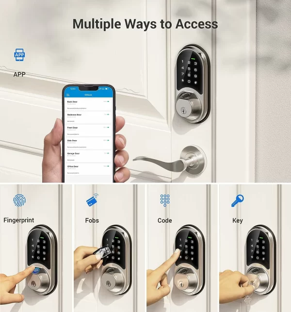 Fingerprint Door Lock