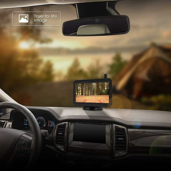 Solar 1 Wireless Backup Camera