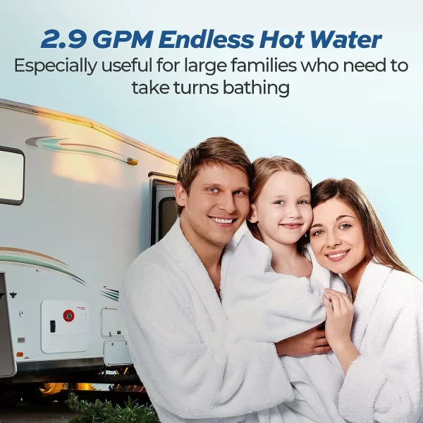 RV Tankless Water Heater