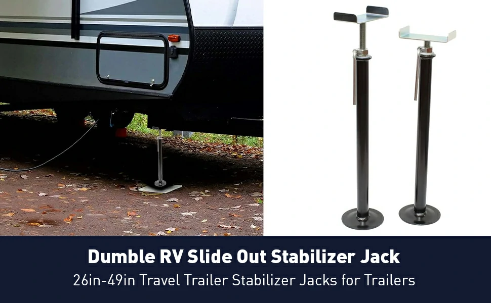 Dumble Heavy Duty RV Stabilizer Jacks