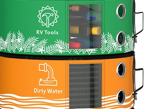 RV Hose & RV Tool Storage Bags