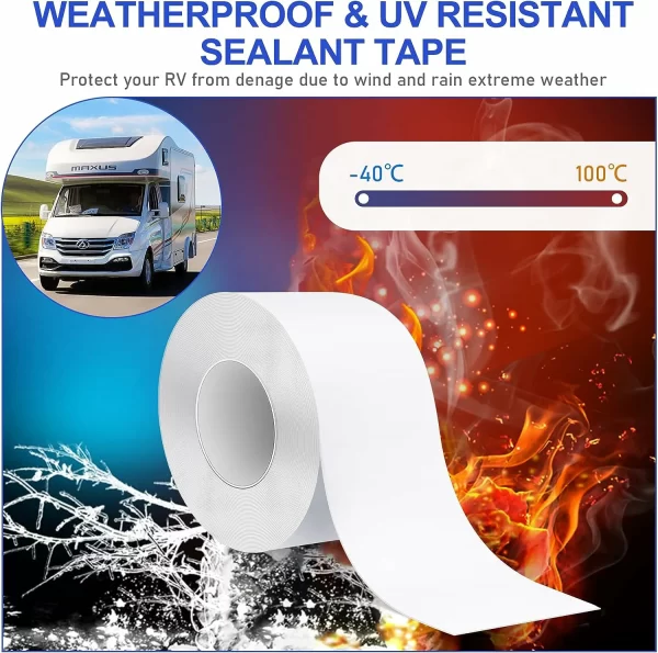 RV Roof Sealant Tape